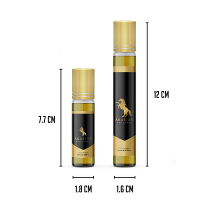 FR33 SECRET ANGELS W - Perfume Body Oil - Alcohol Free