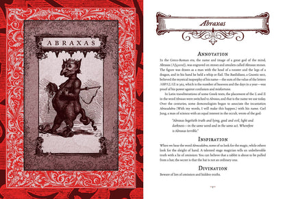 Daemon Tarot Deck