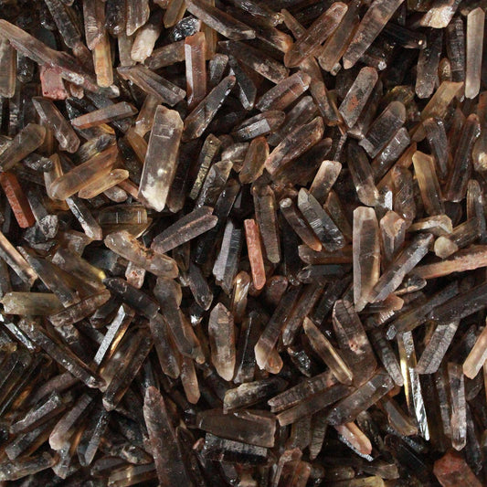 Smoky Citrine Quartz Points - Matchstick - Zambia