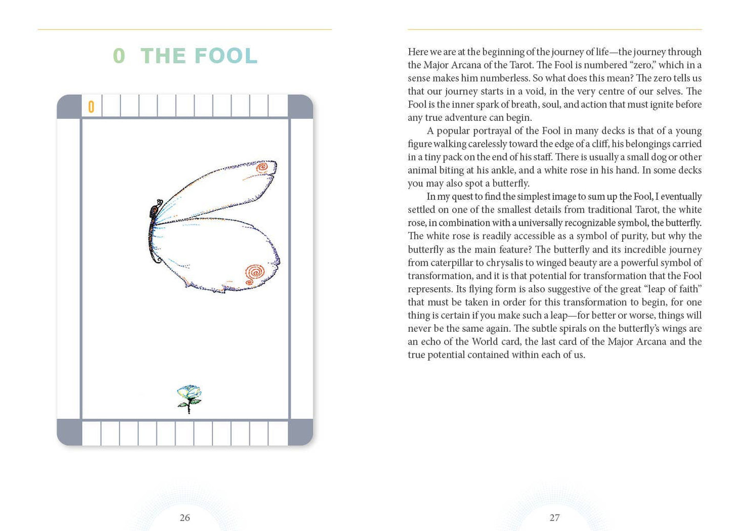 The Transparent Tarot, 2nd Edition