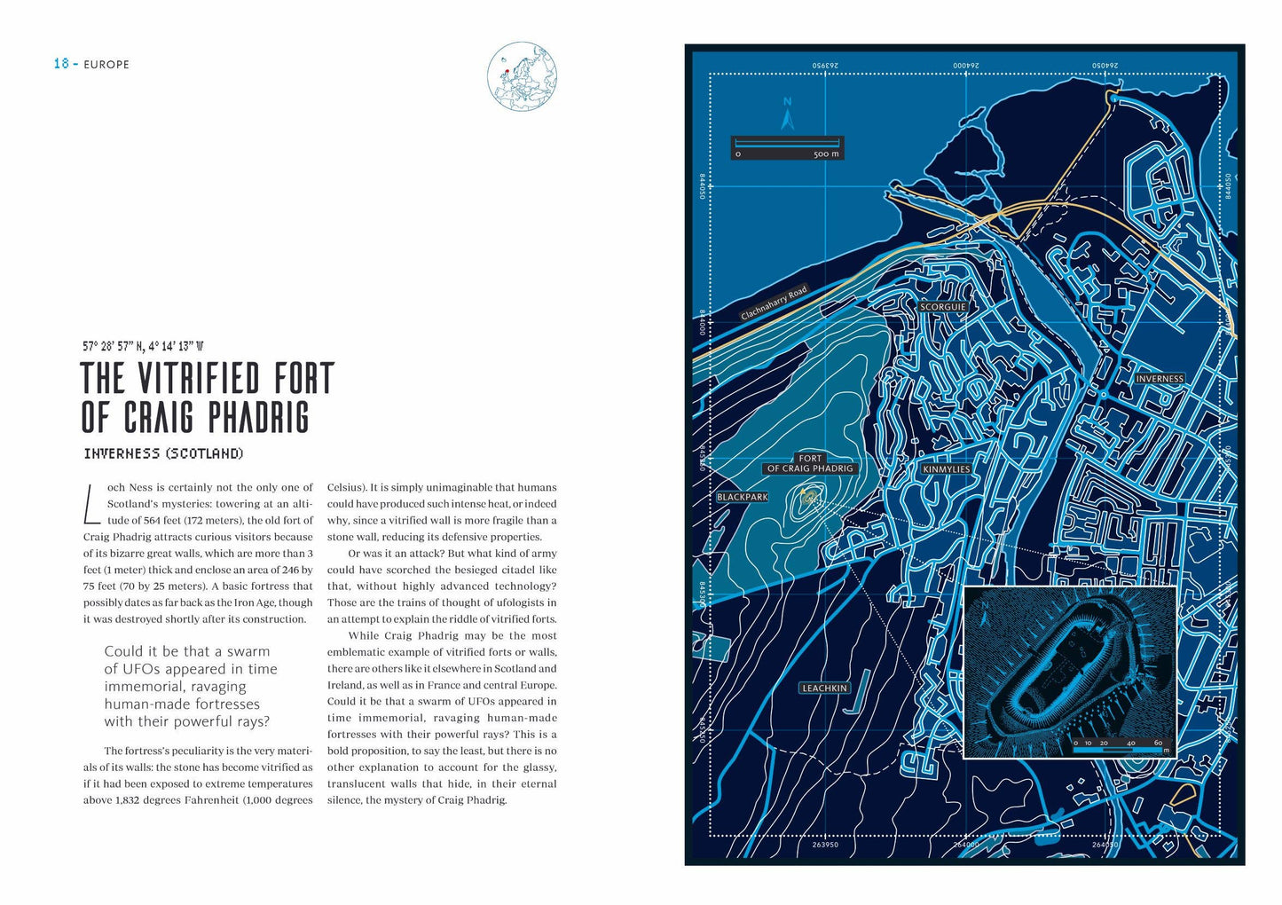Atlas of Extraterrestrial Zones
