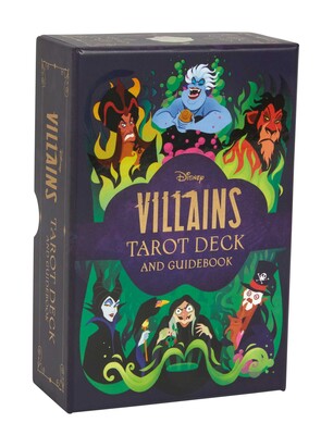 Disney Villians Tarot Deck and Guidebook