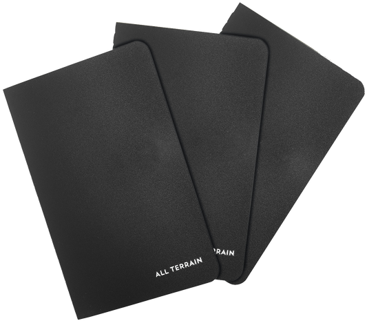 All Terrain: The Waterproof Notebook