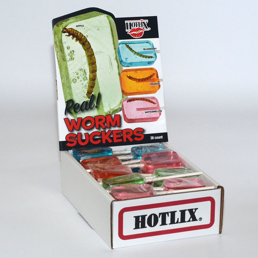 Hotlix Worm Suckers