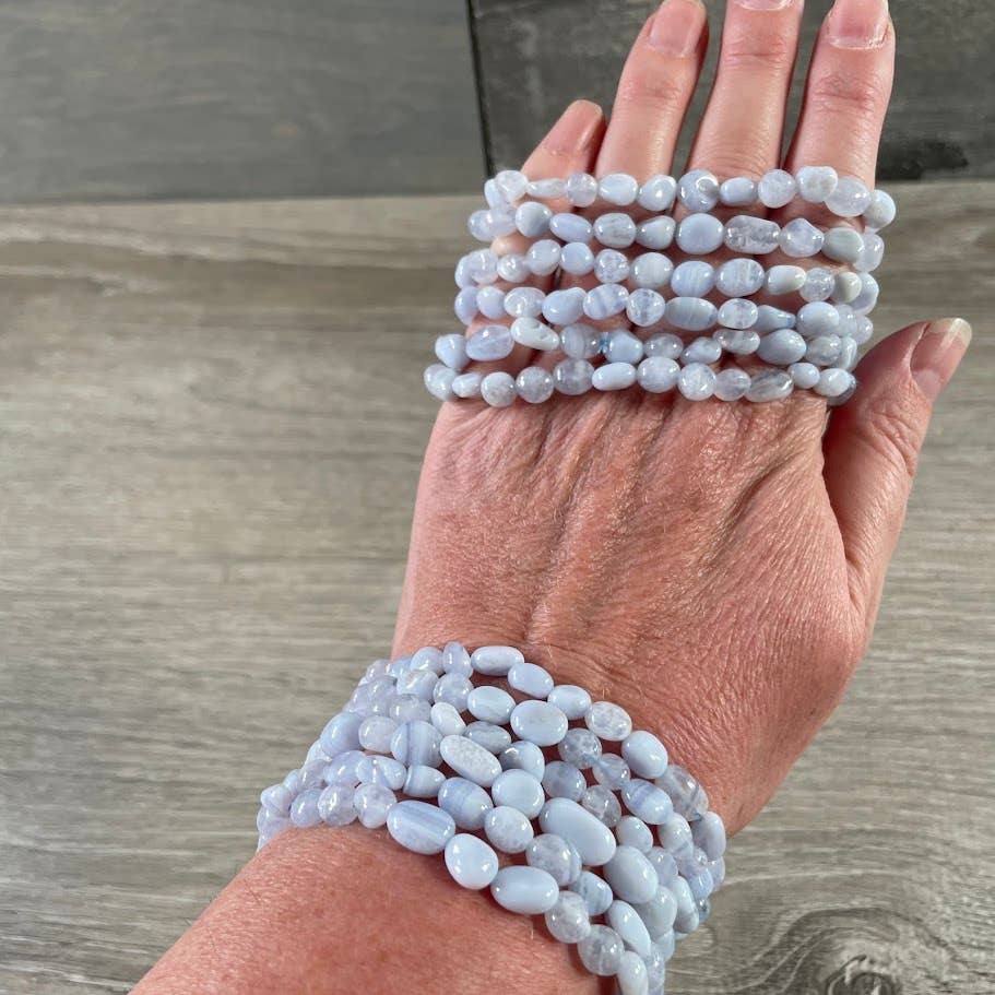 Small Nugget Gemstone Bracelet
