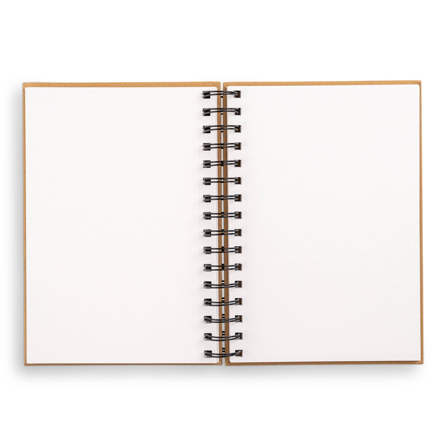 Small Sketchbook 5.5 x 8"-  Spiral Hardcover (Kraft)