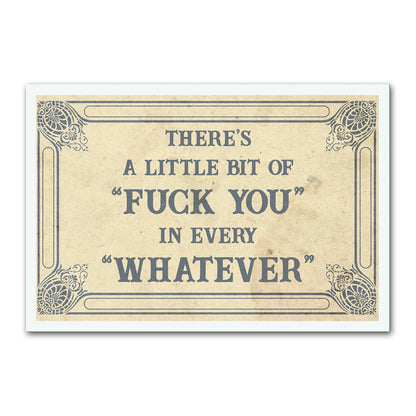 M315 - Funny Refrigerator Magnet