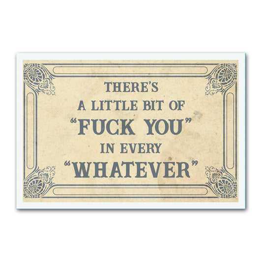 M315 - Funny Refrigerator Magnet
