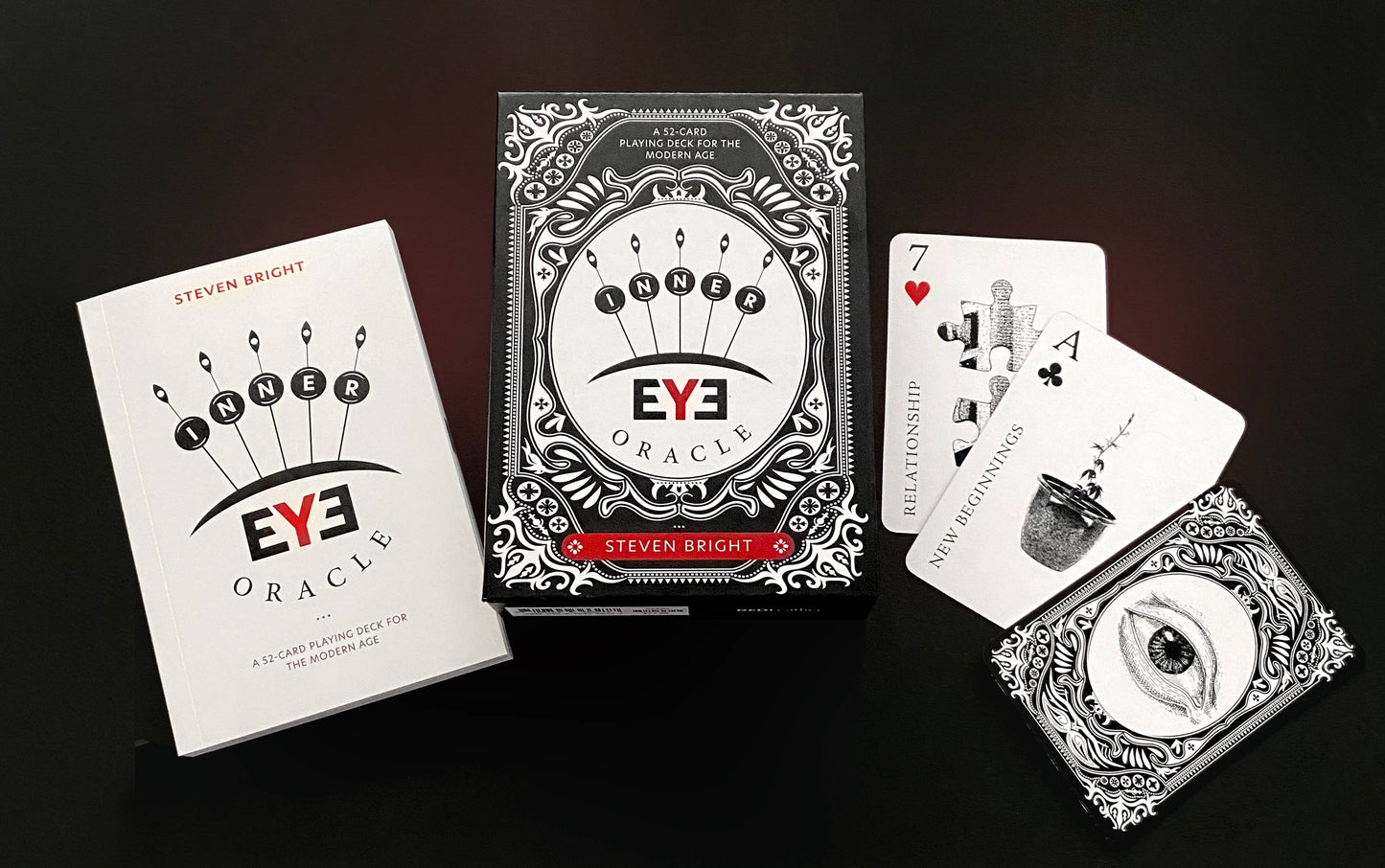 Transparent Oracle: Oracle Kit with 77 Cards and Guide Book