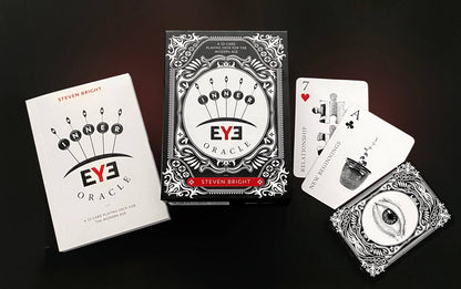 Transparent Oracle: Oracle Kit with 77 Cards and Guide Book