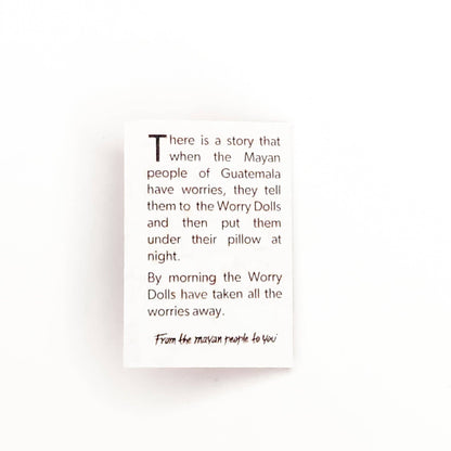 Mini Themed Worry People