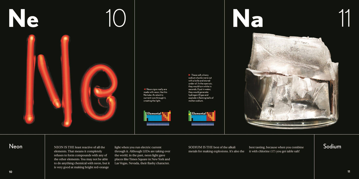 The Kid's Book of the Elements