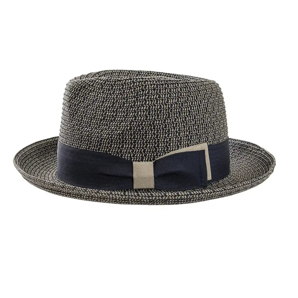 Soft Straw Fedora Hat - Style Coronado