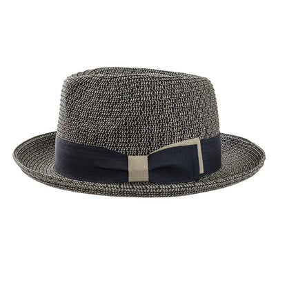 Soft Straw Fedora Hat - Style Coronado