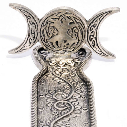 Triple Moon Incense Burner