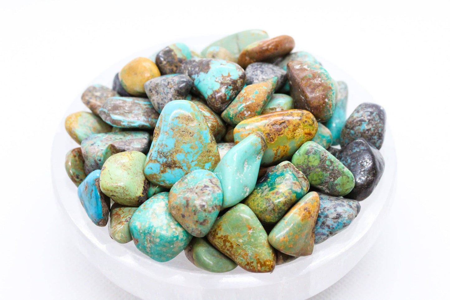 Turquoise Tumbled