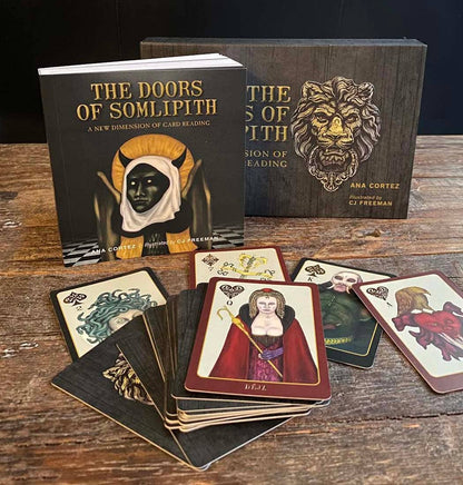 The Doors of Somlipith: A New Dimension of Card Reading