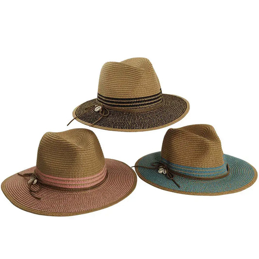 Straw Safari Sun Hat - Style Adderley