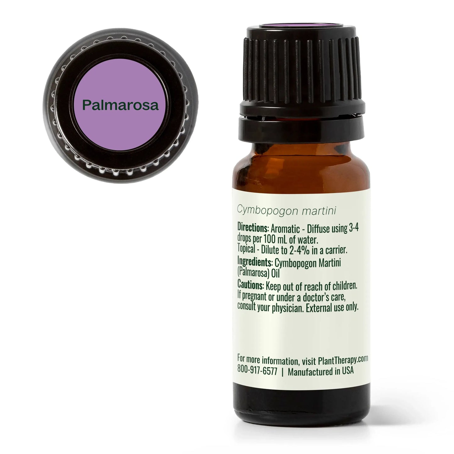 Palmarosa Essential Oil 10 mL