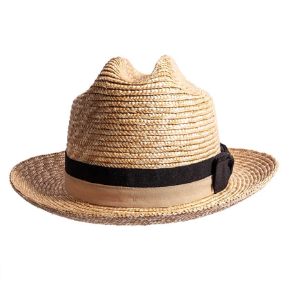 LBJ Wheat Straw Sun Hat - Style Sawyer