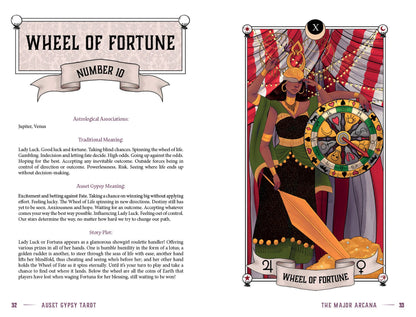 Auset Gypsy Tarot
