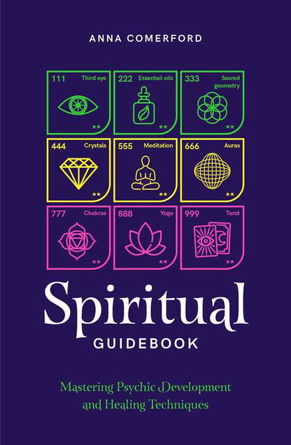 Spiritual Guidebook by Anna  Comerford