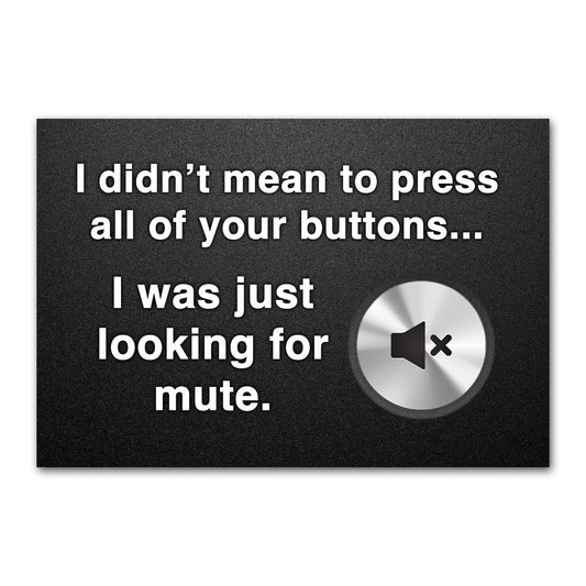 M308 - Funny Refrigerator Magnet