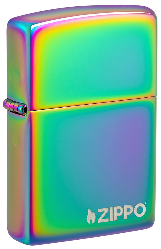 Zippo Classic Multi Color Zippo Logo Windproof Lighter