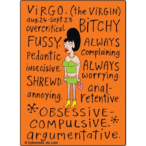 Magnet-Virgo  naughty  Clayboys