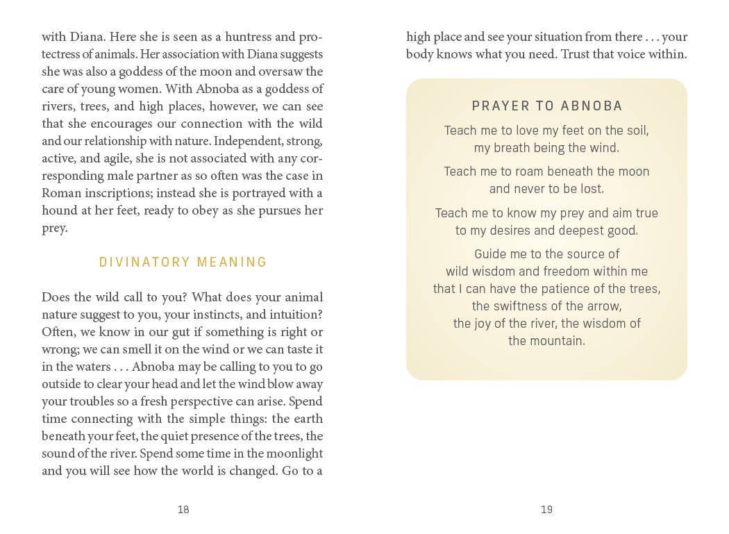 Celtic Goddesses, Witches, and Queens Oracle