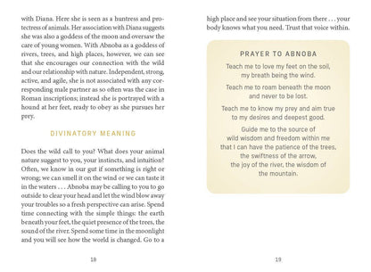 Celtic Goddesses, Witches, and Queens Oracle