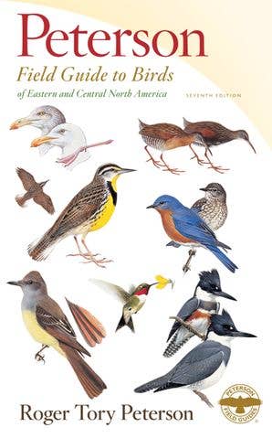 Peterson Field Guide to Birds :  Roger Tory Peterson