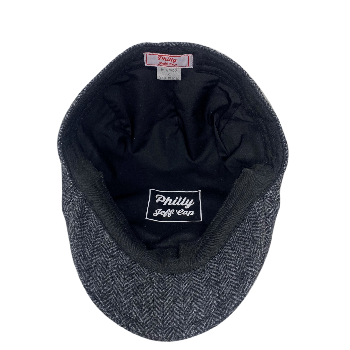 Philly Jeff Cap: Medium / Black