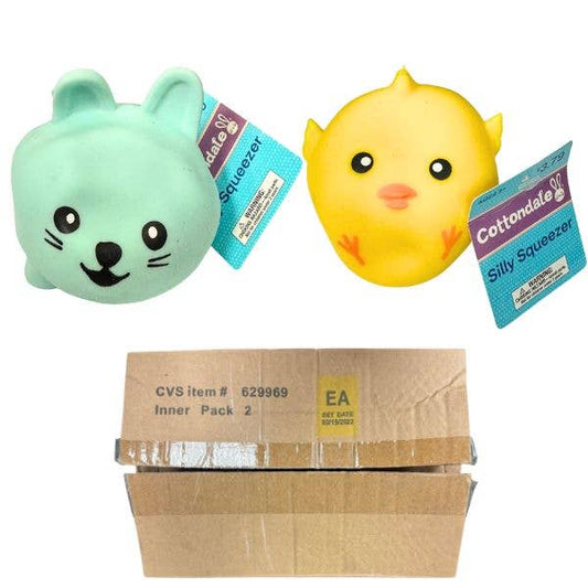 Cottondale Silly Squuezers - 3" Shape Shifters -