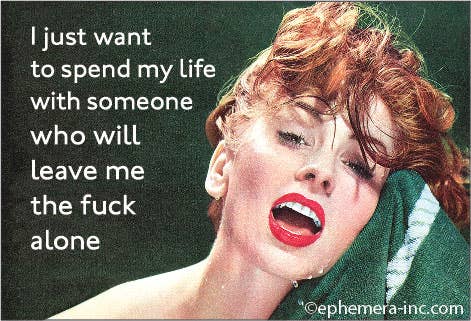 Magnet-I just want to spend my life with someone..