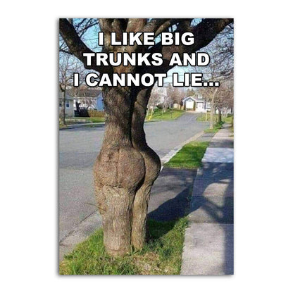 Magnet: I like big trunks