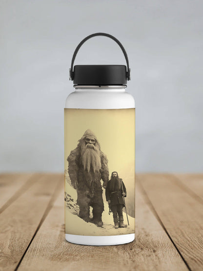 Vintage Bigfoot Sticker- Rectangle