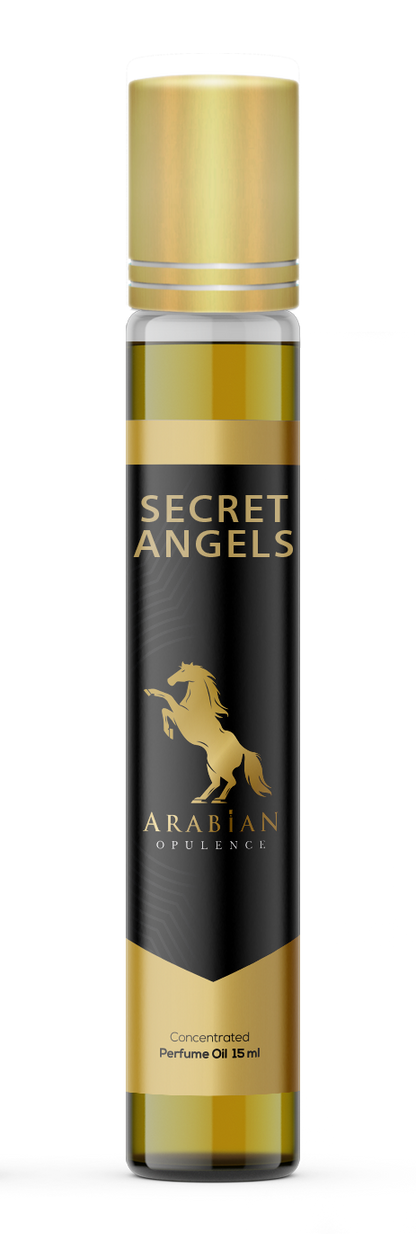FR33 SECRET ANGELS W - Perfume Body Oil - Alcohol Free