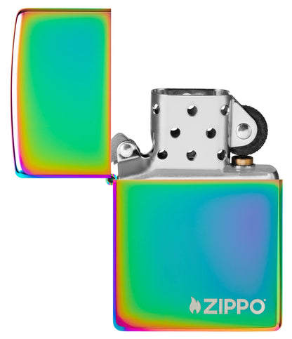 Zippo Classic Multi Color Zippo Logo Windproof Lighter