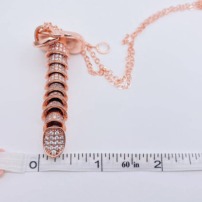 Mystical Pendant Necklace with A Symbol of Masculine Power