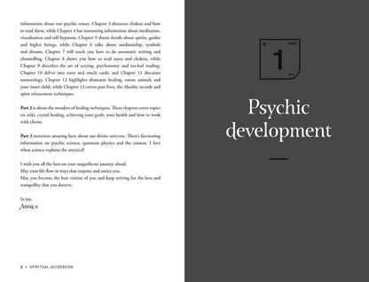 Spiritual Guidebook by Anna  Comerford