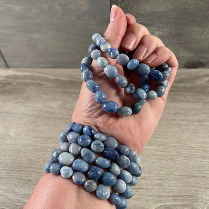Small Nugget Gemstone Bracelet