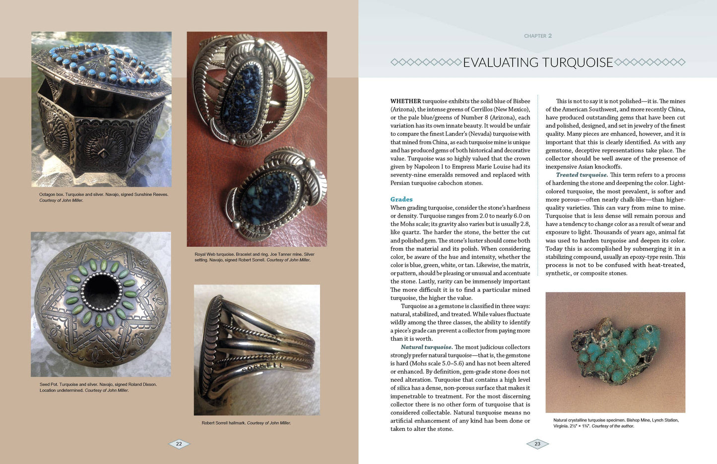 Turquoise Mines, Minerals, and Wearable Art, 2nd Edition