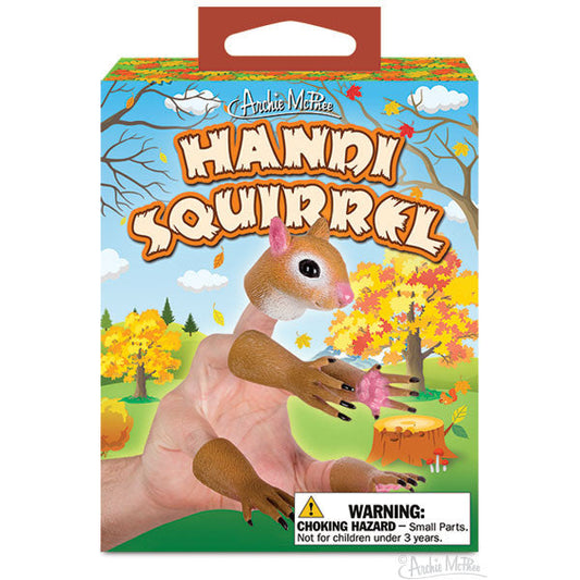 Handisquirrel Squirrel Finger Puppet