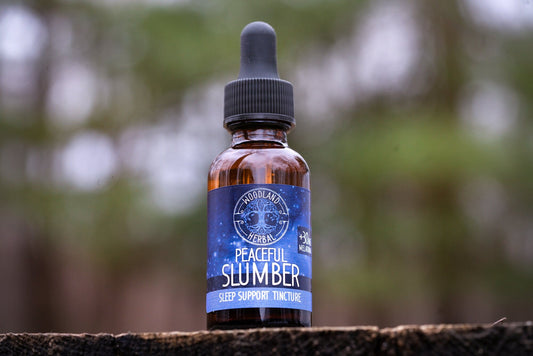 Peaceful Slumber Extract - Potent Blend with 30mg Melatonin for Sedating, Sleep Support