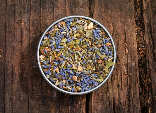 Tension Tea - Organic Tea for Tension Relief, Easing Headaches and Migraines