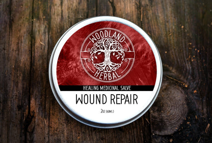 Wound Repair Salve - Healing Balm for Wounds, Damaged Skin, Recovery Speed