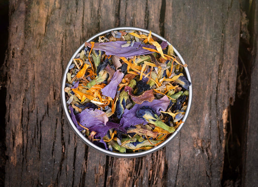 Blue Galaxy Tea - Organic Tea for Calming Anxiety, Sleep Aid, Dreaming