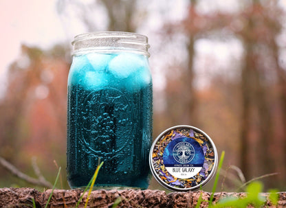 Blue Galaxy Tea - Organic Tea for Calming Anxiety, Sleep Aid, Dreaming