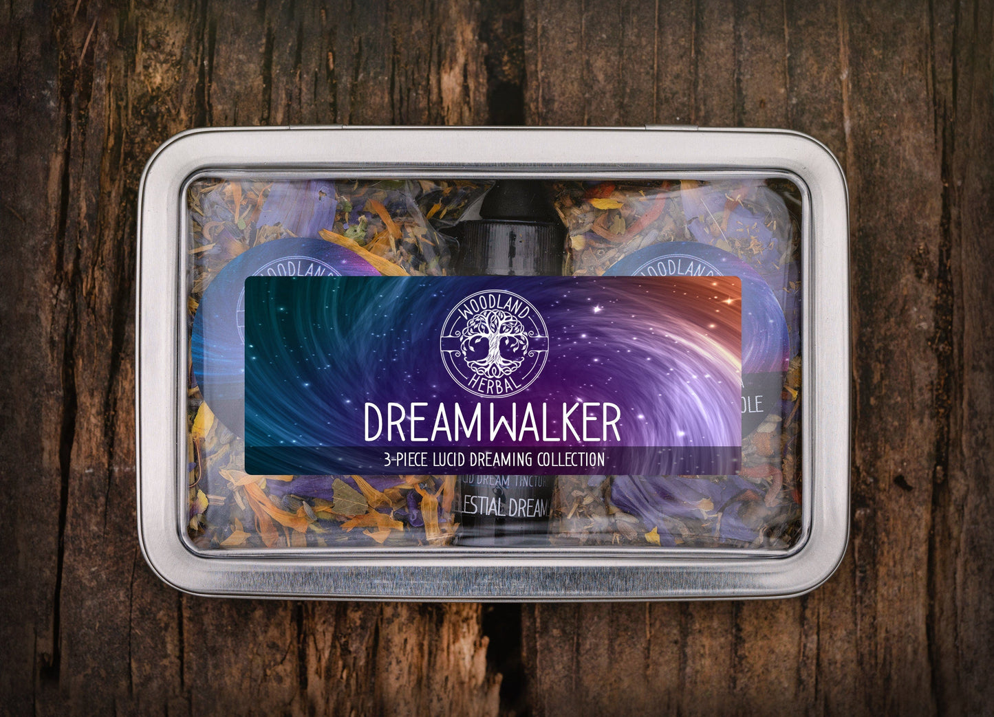 Dreamwalker Collection - 3-Piece Kit for Lucid Dreaming, Sleep Support, Positive & Vivid Dreaming